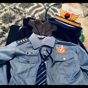Officer D.VA Cosplay